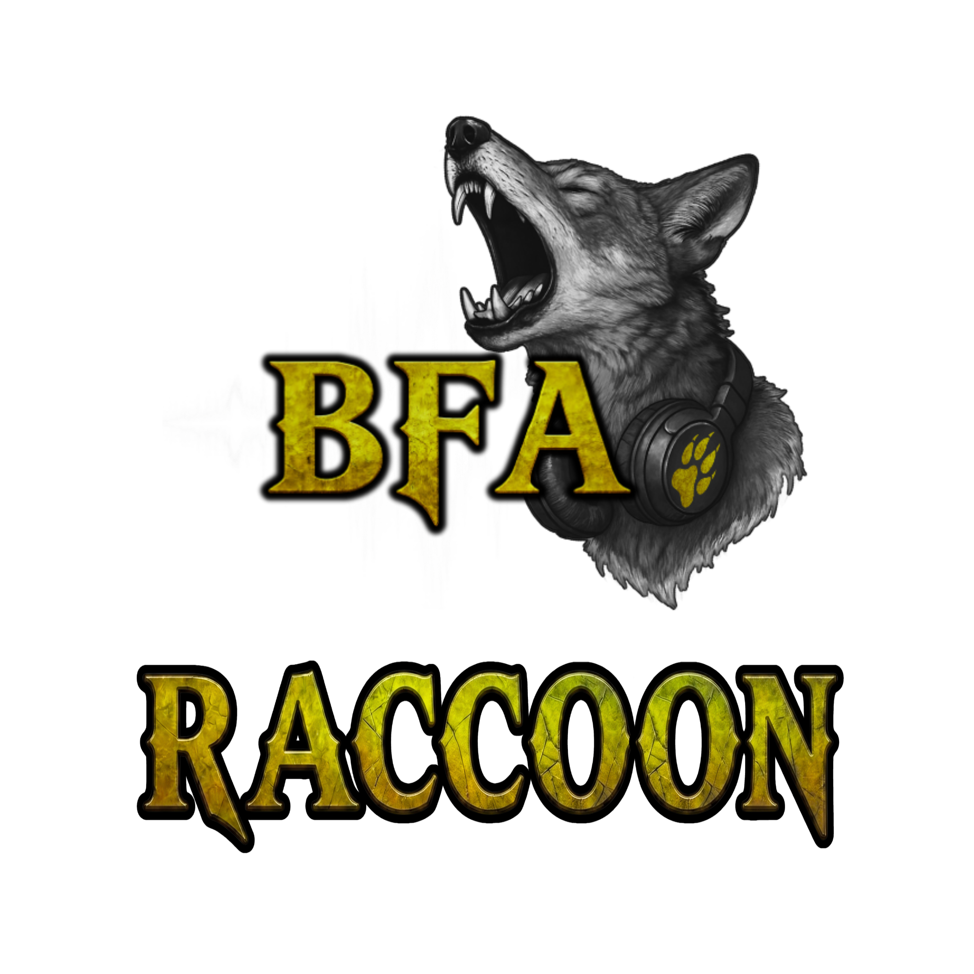 BFA Raccoon Distress