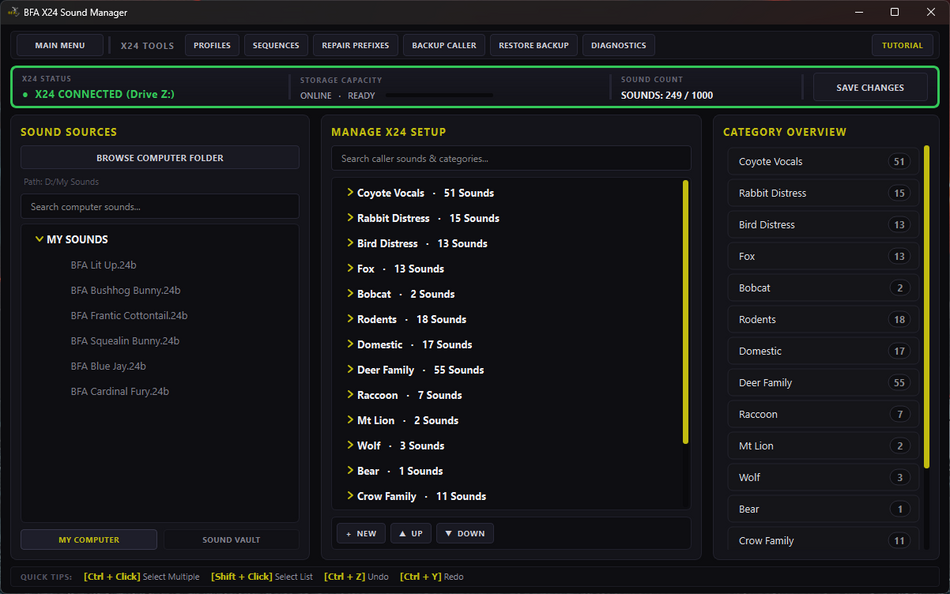 Sound Manager Screenshot 2