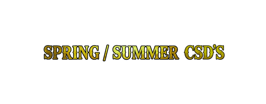 Csd Spring CSD Spring / Summer – BustinFur