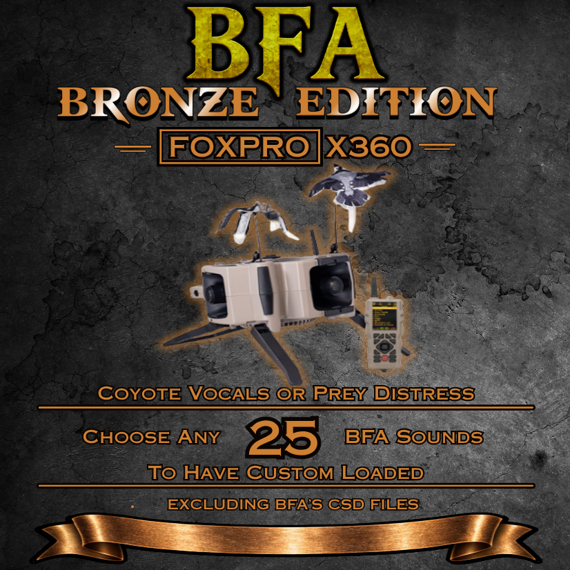 X360 BFA Bronze Edition