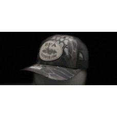BFA Kryptek Black Camo Hat