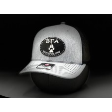 BFA Gray-Black Hat